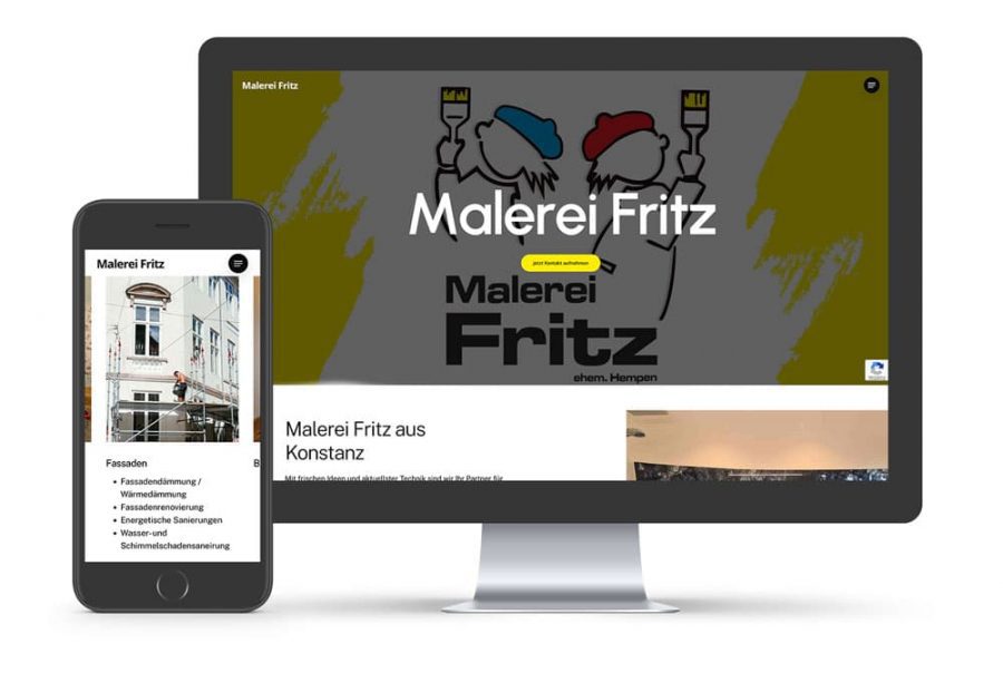 Malerei Fritz Website