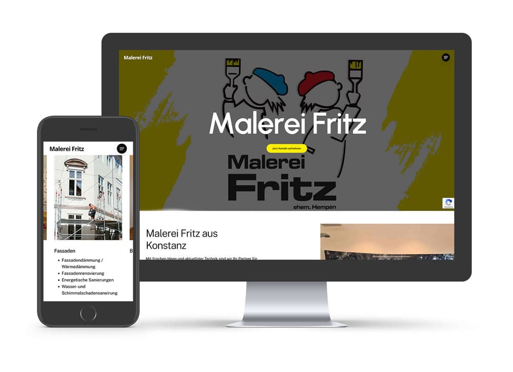 Malerei Fritz Website