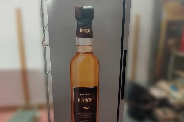 Möbelfolierung-Kühlschrank