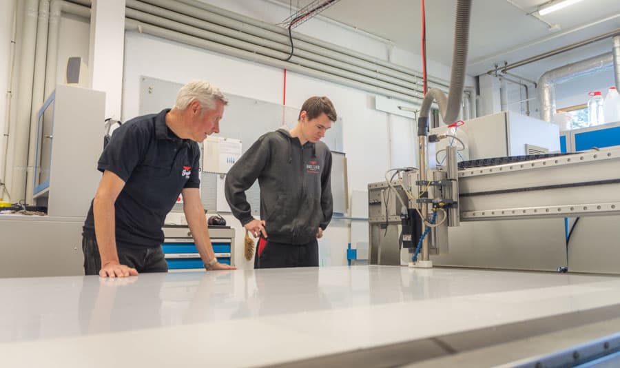 Produktion-hustenschutz Hustenschutzwand porduktion