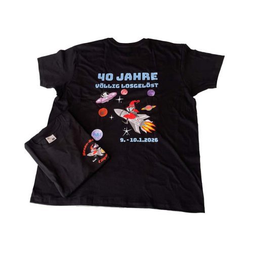 Textilien und Merchandise-Artikel für die Hexen-Katzen Clique