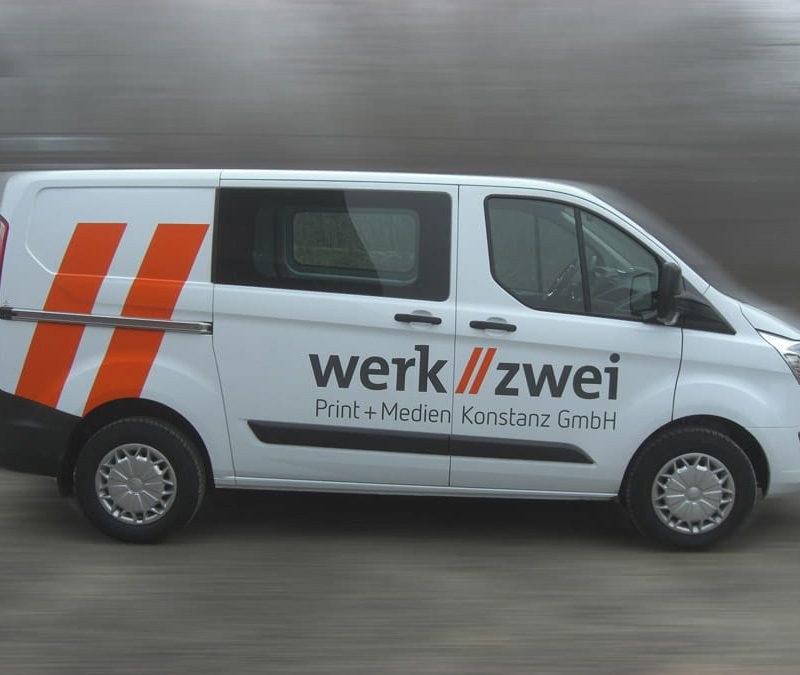 Ford Transit BEschriftung