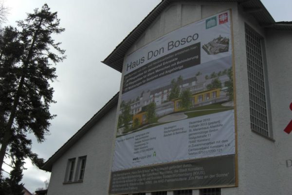 Gebäude Banner